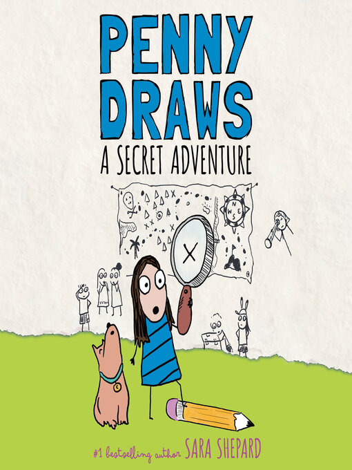 Title details for Penny Draws a Secret Adventure by Sara Shepard - Available